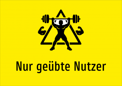 Nur geübte Nutzer