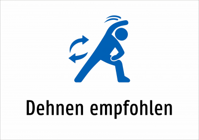 Dehnen empfohlen