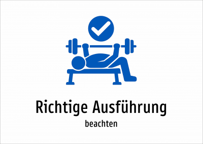 Richtige Ausführung - beachten