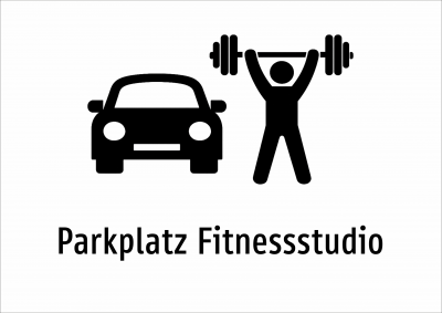 Parkplatz Fitnessstudio