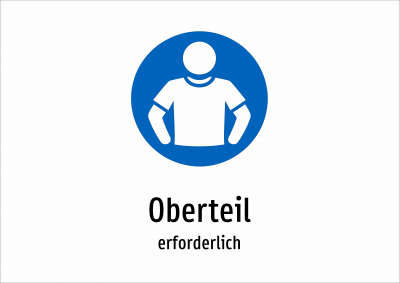 Oberteil - erforderlich