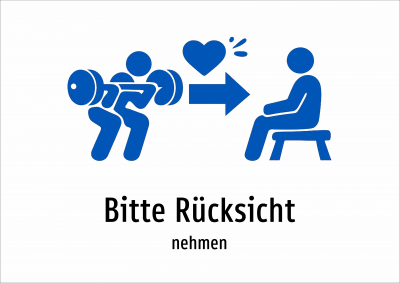 Bitte Rücksicht - nehmen