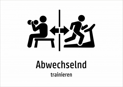 Abwechselnd - trainieren
