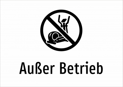 Außer Betrieb