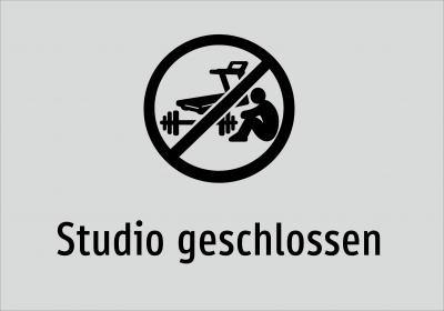Studio geschlossen