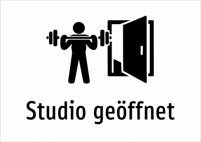 Studio geöffnet