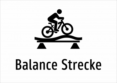 Balance Strecke