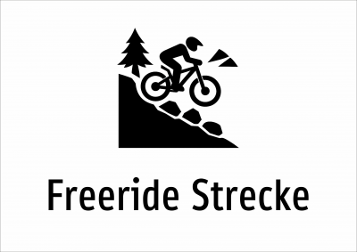 Freeride Strecke