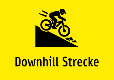 Downhill Strecke