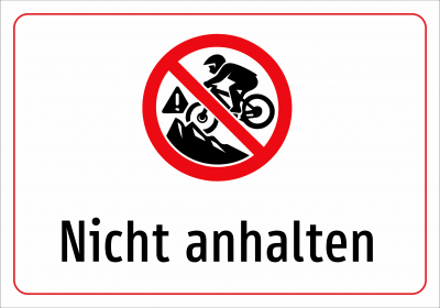 Nicht anhalten