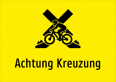 Achtung Kreuzung
