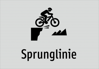 Sprunglinie