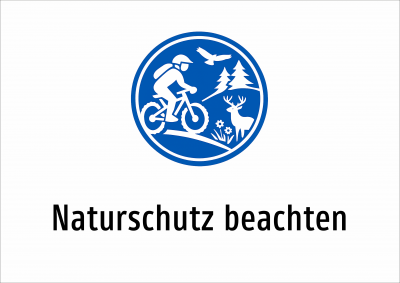 Naturschutz beachten
