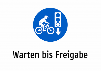 Warten bis Freigabe