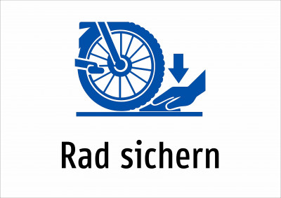 Rad sichern