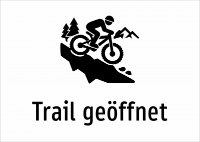 Trail geöffnet