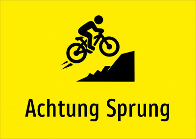 Achtung Sprung