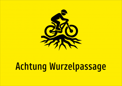 Achtung Wurzelpassage