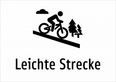 Leichte Strecke