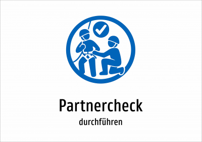 Partnercheck - durchführen