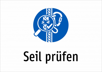 Seil prüfen