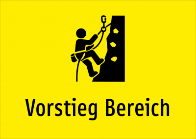 Vorstieg Bereich