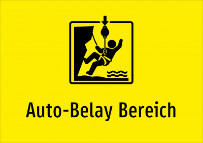 Auto-Belay Bereich