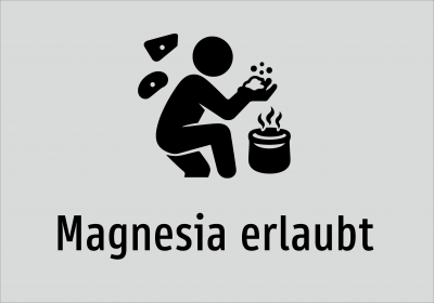 Magnesia erlaubt