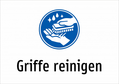 Griffe reinigen