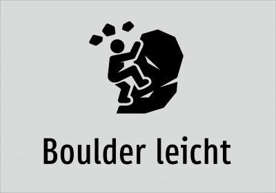 Boulder leicht