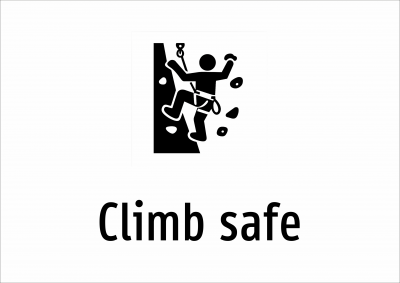 Climb safe