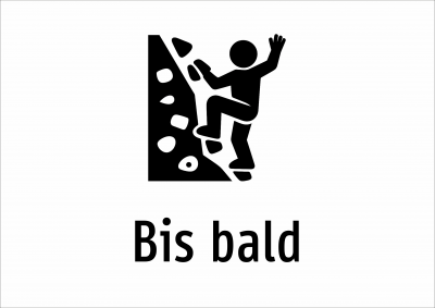 Bis bald