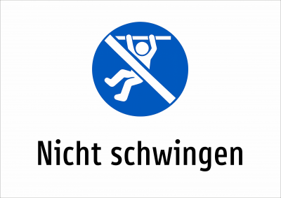 Nicht schwingen
