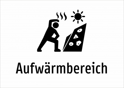 Aufwärmbereich
