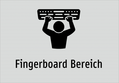 Fingerboard Bereich