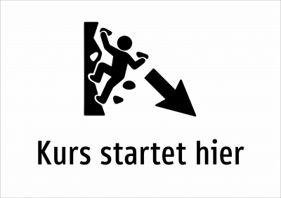 Kurs startet hier