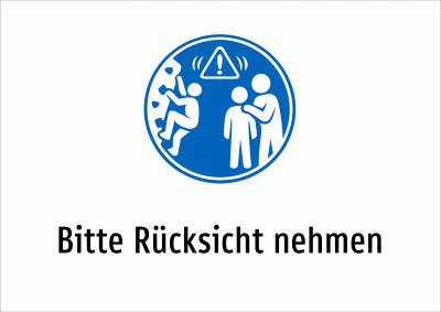 Bitte Rücksicht nehmen