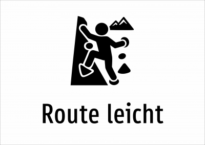 Route leicht
