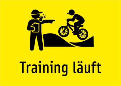 Training läuft