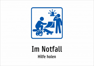 Im Notfall - Hilfe holen