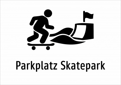 Parkplatz Skatepark