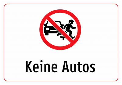 Keine Autos