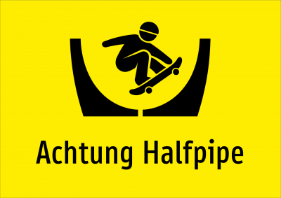 Achtung Halfpipe