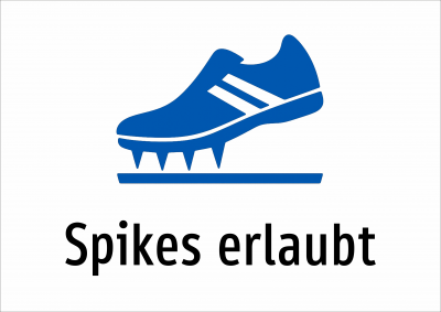 Spikes erlaubt