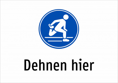 Dehnen hier