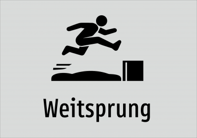 Weitsprung