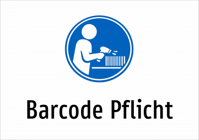 Barcode Pflicht