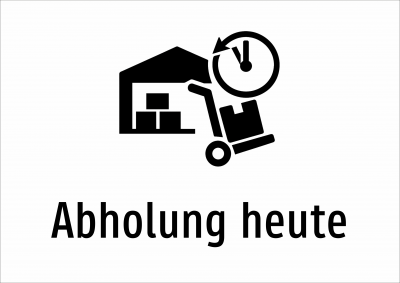 Abholung heute