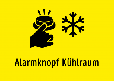 Alarmknopf Kühlraum