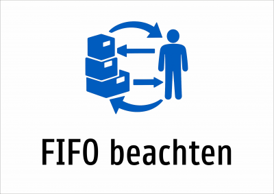 FIFO beachten